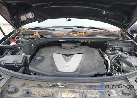 2008 Mercedes-Benz Ml 320 Cdi 4Matic z USA, uszkodzony, nr VIN 4JGBB22EX8A360434